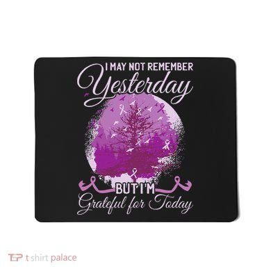 Alzheimers Awareness Mousepad