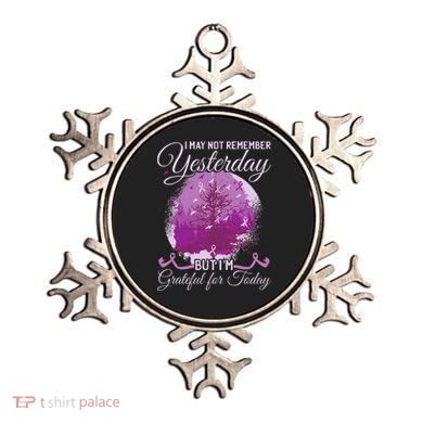 Alzheimers Awareness Ornament