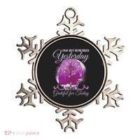 Alzheimers Awareness Ornament thumb 0