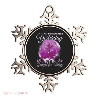 Alzheimers Awareness Ornament