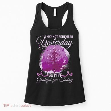 Alzheimers Awareness Women's Tank Top