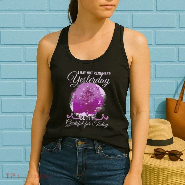 Alzheimers Awareness Women's Tank Top