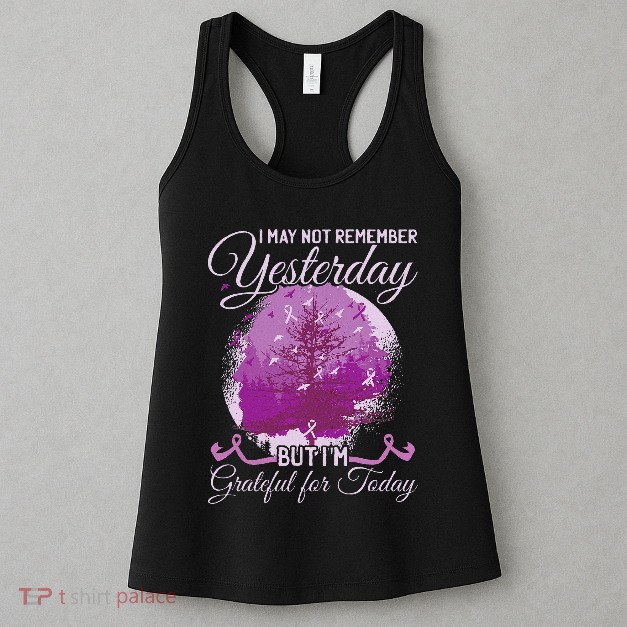 Alzheimers Awareness Women's Tank Top