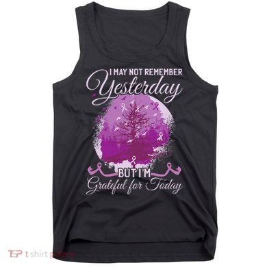 Alzheimers Awareness Tank Top