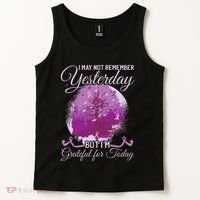 Alzheimers Awareness Tank Top thumb 2