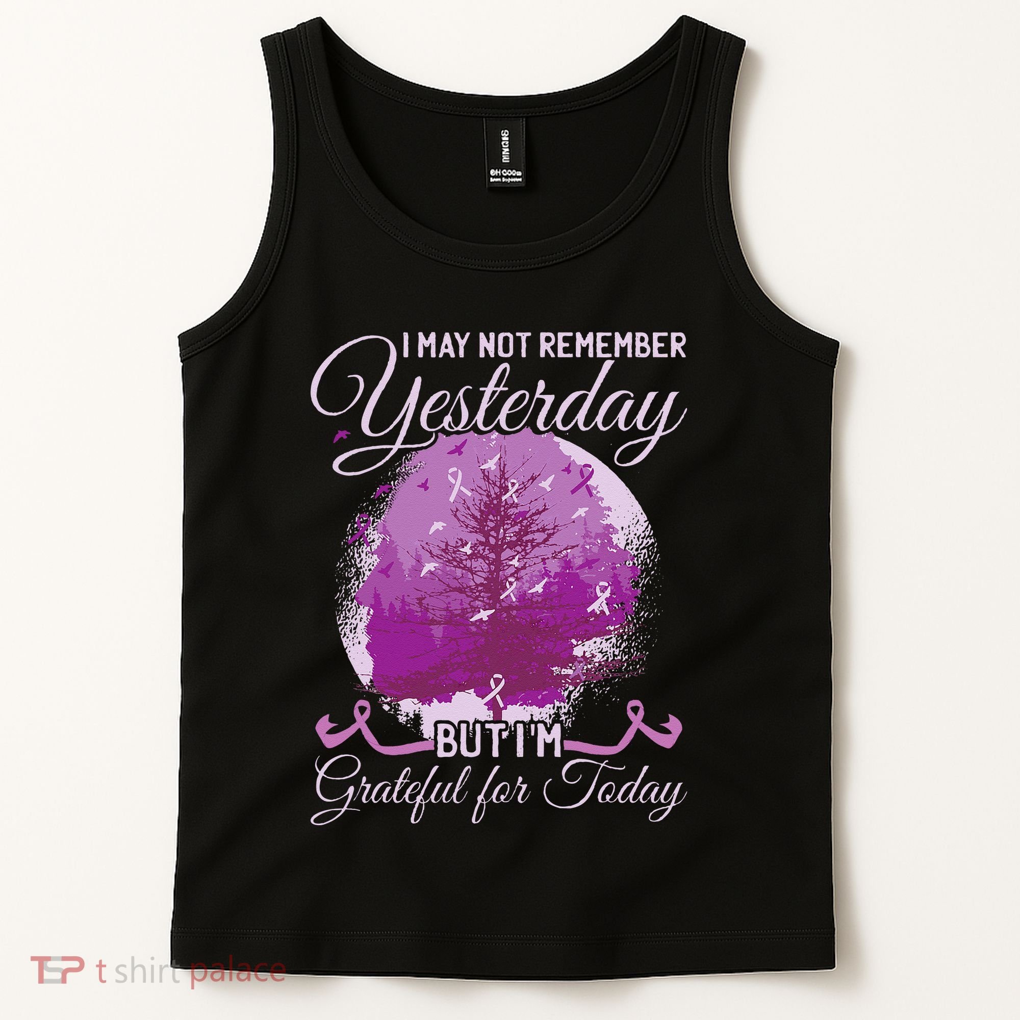 Alzheimers Awareness Tank Top