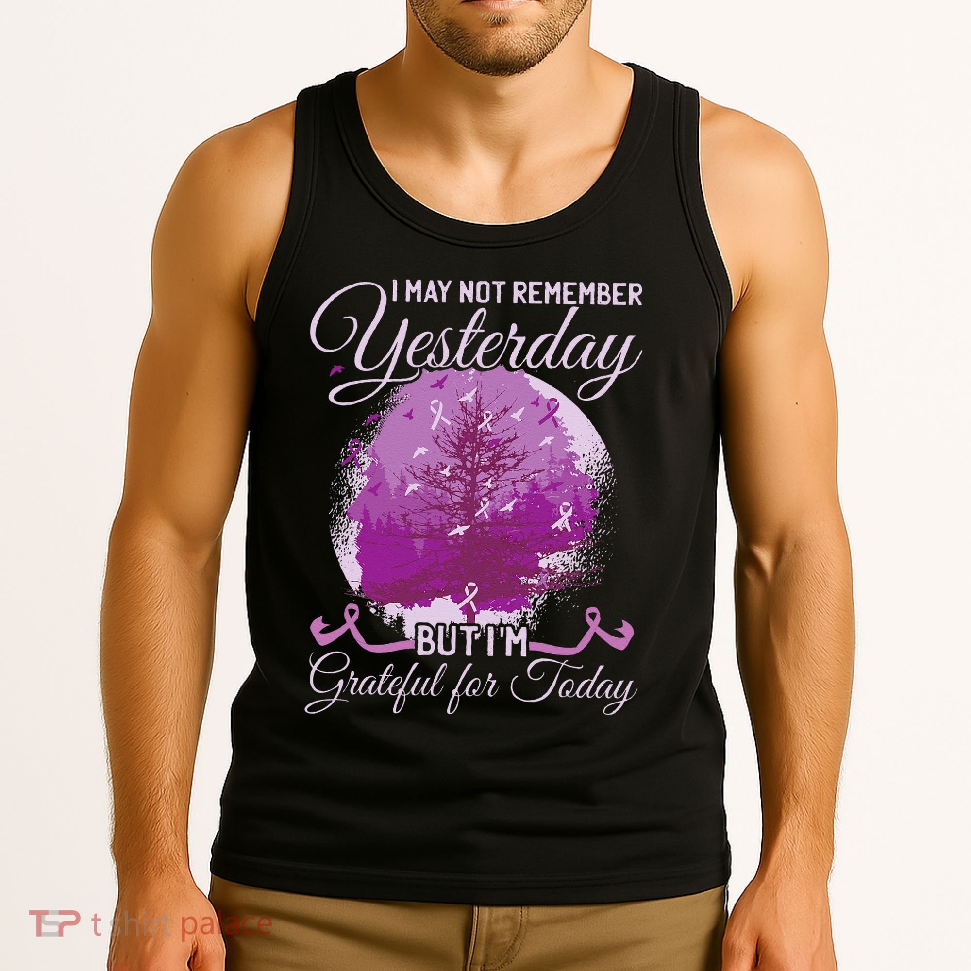 Alzheimers Awareness Tank Top