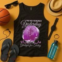Alzheimers Awareness Tank Top thumb 4