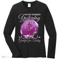 Alzheimers Awareness Women's Long Sleeve Shirt thumb 0