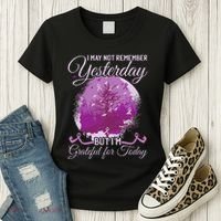 Alzheimers Awareness Women's T-Shirt thumb 3