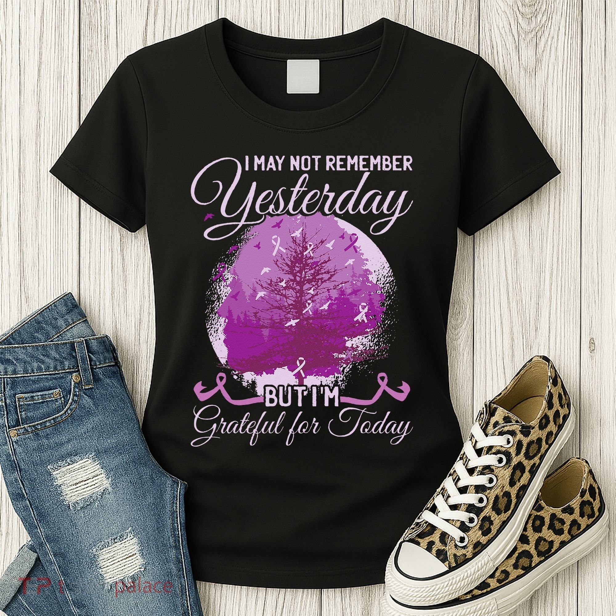 Alzheimers Awareness Women's T-Shirt