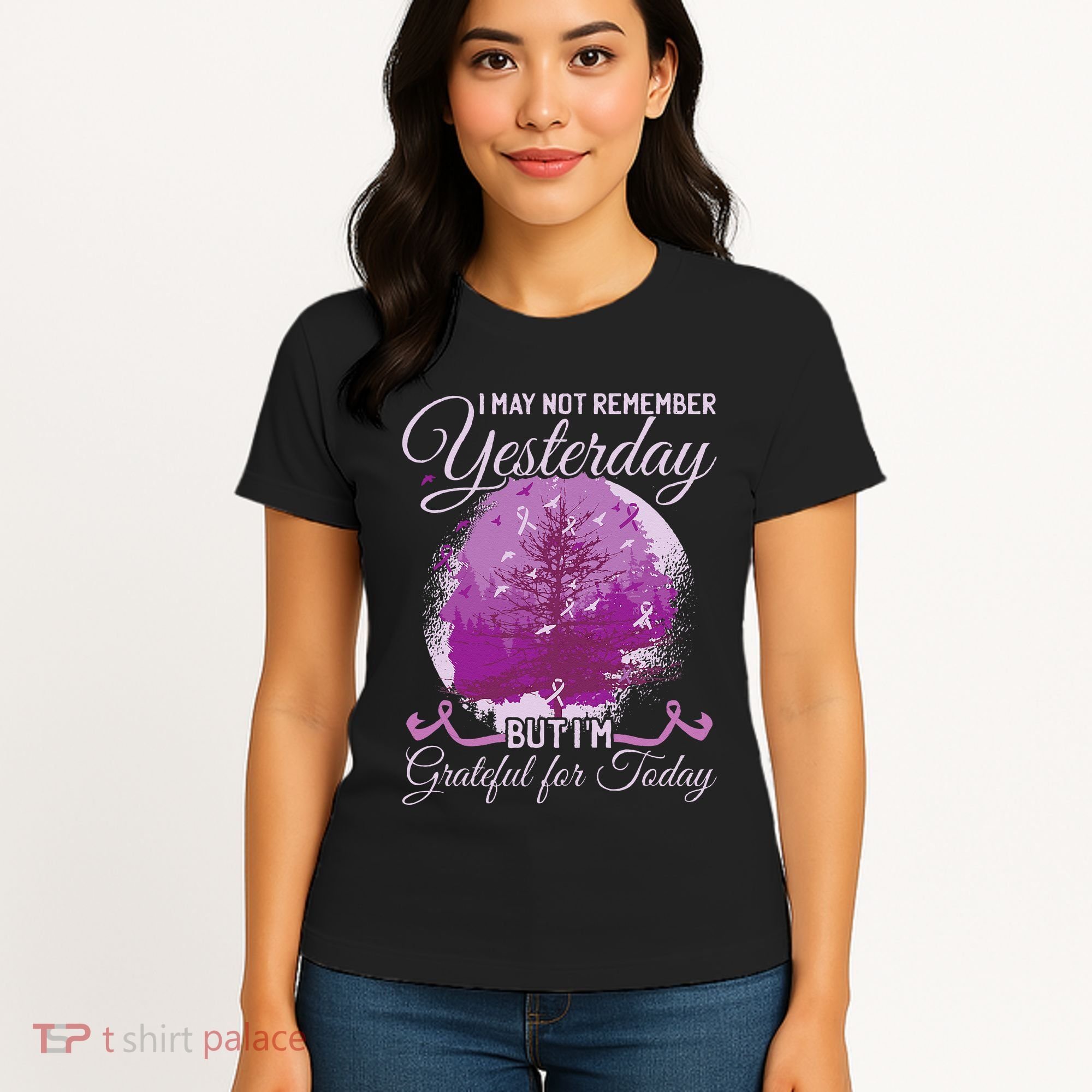 Alzheimers Awareness Women's T-Shirt