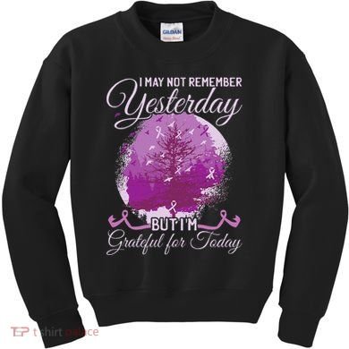 Alzheimers Awareness Kids Sweatshirt