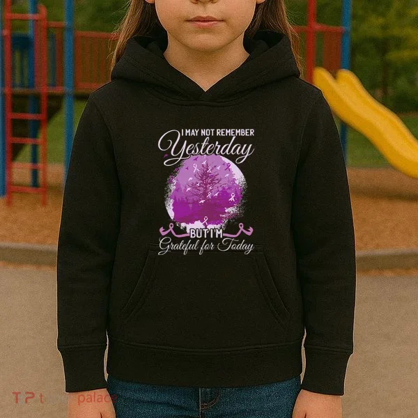 Alzheimers Awareness Kids Hoodie