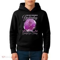 Alzheimers Awareness Kids Hoodie thumb 4