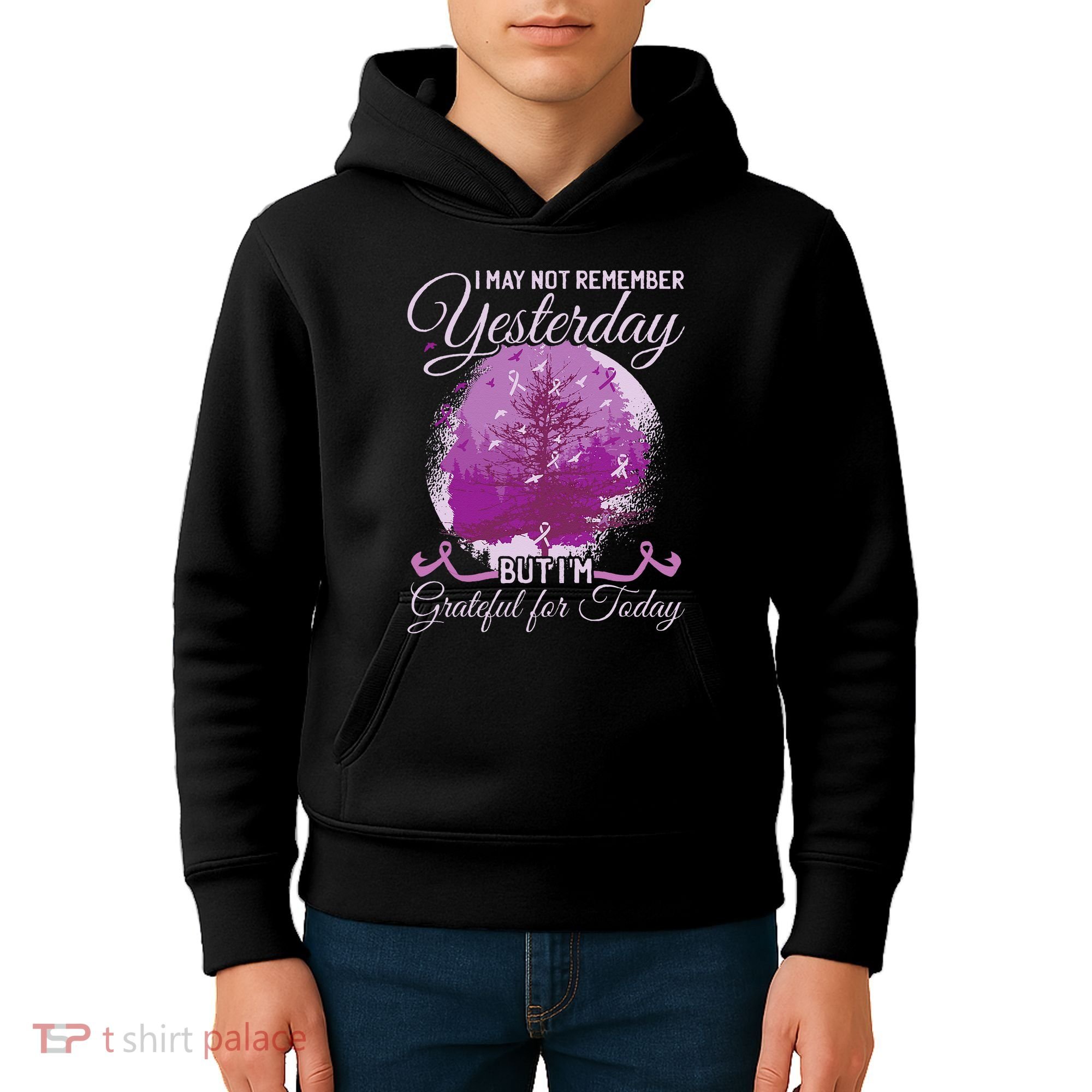 Alzheimers Awareness Kids Hoodie