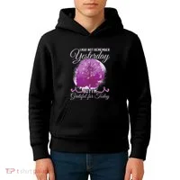 Alzheimers Awareness Kids Hoodie thumb 4