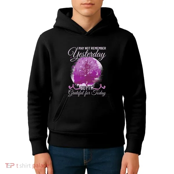 Alzheimers Awareness Kids Hoodie