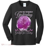 Alzheimers Awareness Kids Long Sleeve Shirt thumb 0
