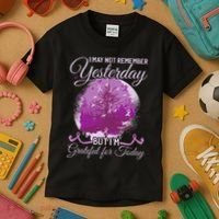 Alzheimers Awareness Kids T-Shirt thumb 3