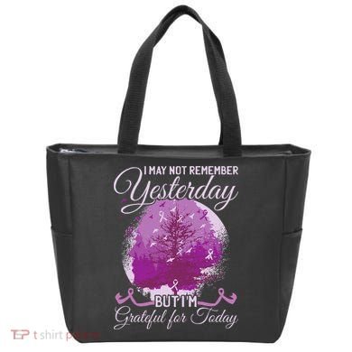 Alzheimers Awareness Tote Bag