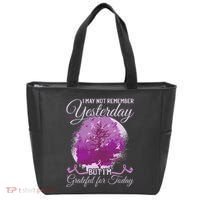 Alzheimers Awareness Tote Bag thumb 0