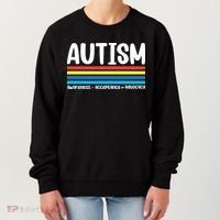 Autism Awareness Acceptance Inspirational Women's Sweatshirt thumb 0