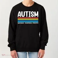 Autism Awareness Acceptance Inspirational Women's Sweatshirt thumb 0