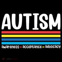 Autism Awareness Acceptance Inspirational Doggie Tank thumb 4