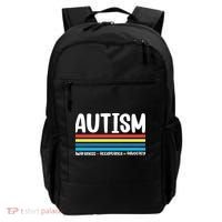 Autism Awareness Acceptance Inspirational Backpack thumb 0