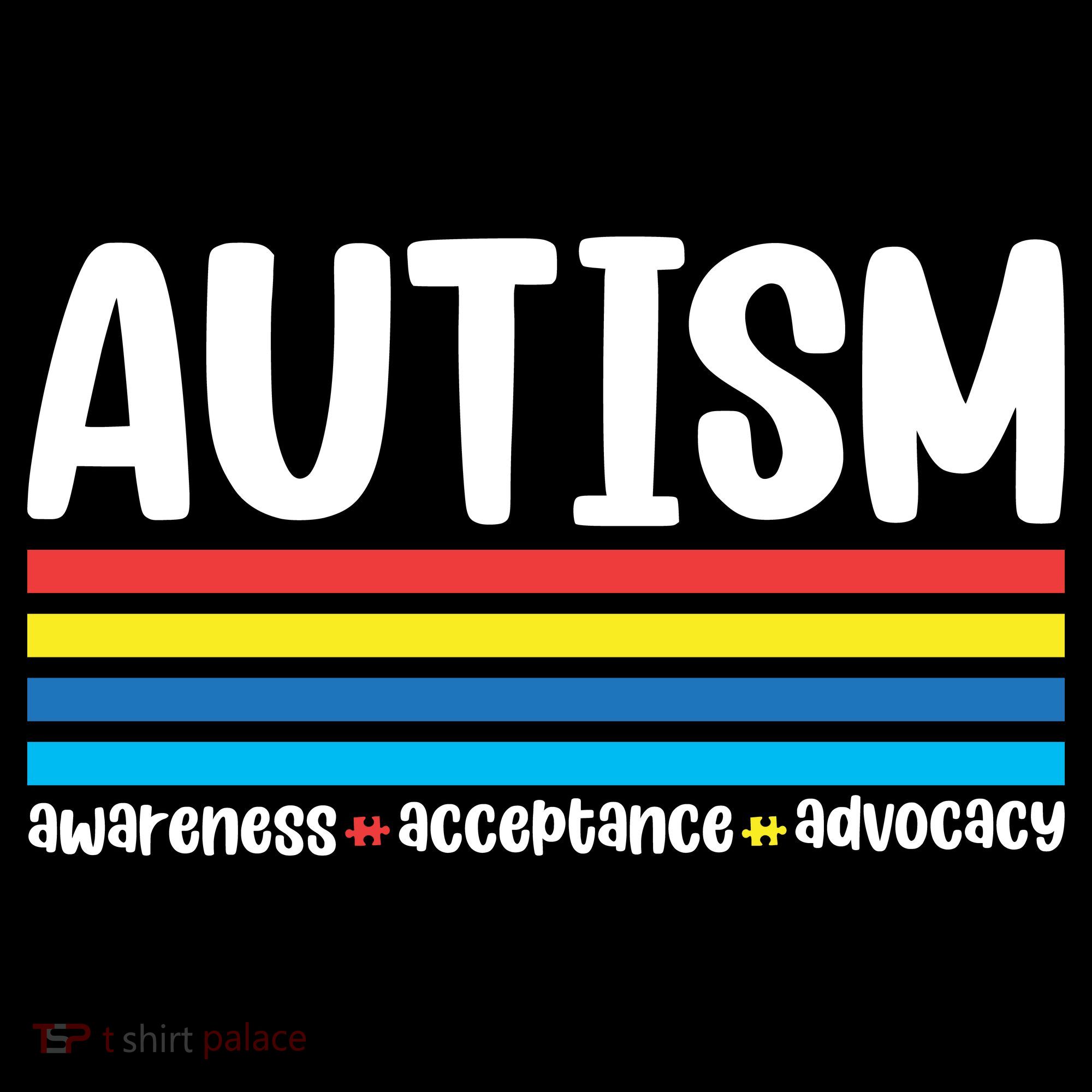 Autism Awareness Acceptance Inspirational Backpack