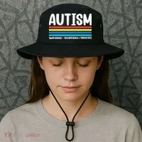 Autism Awareness Acceptance Inspirational Bucket Hat thumb 3