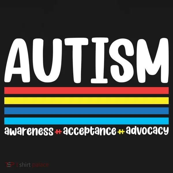 Autism Awareness Acceptance Inspirational Bucket Hat