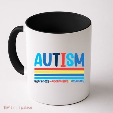 Autism Awareness Acceptance Inspirational Coffee Mug