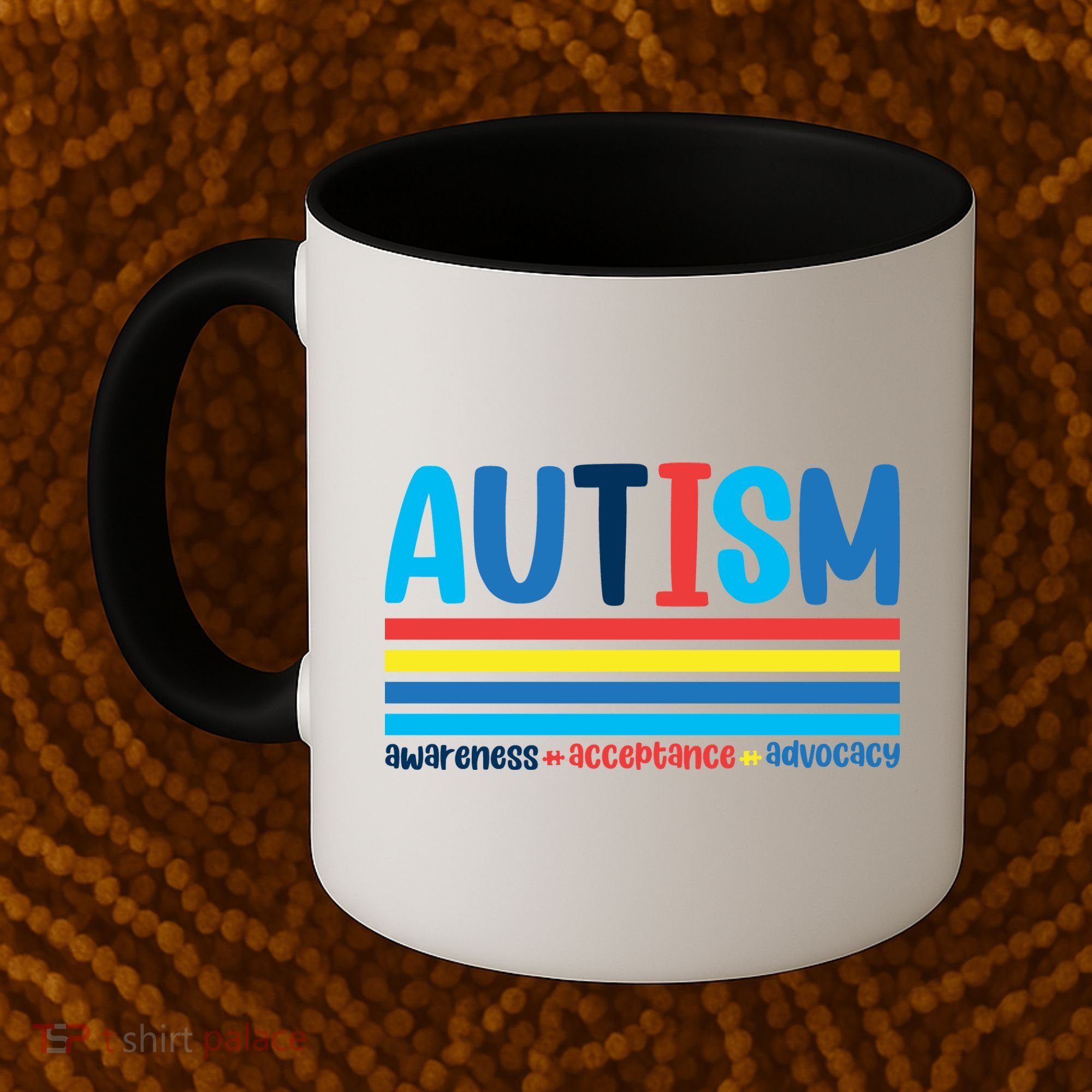 Autism Awareness Acceptance Inspirational Coffee Mug