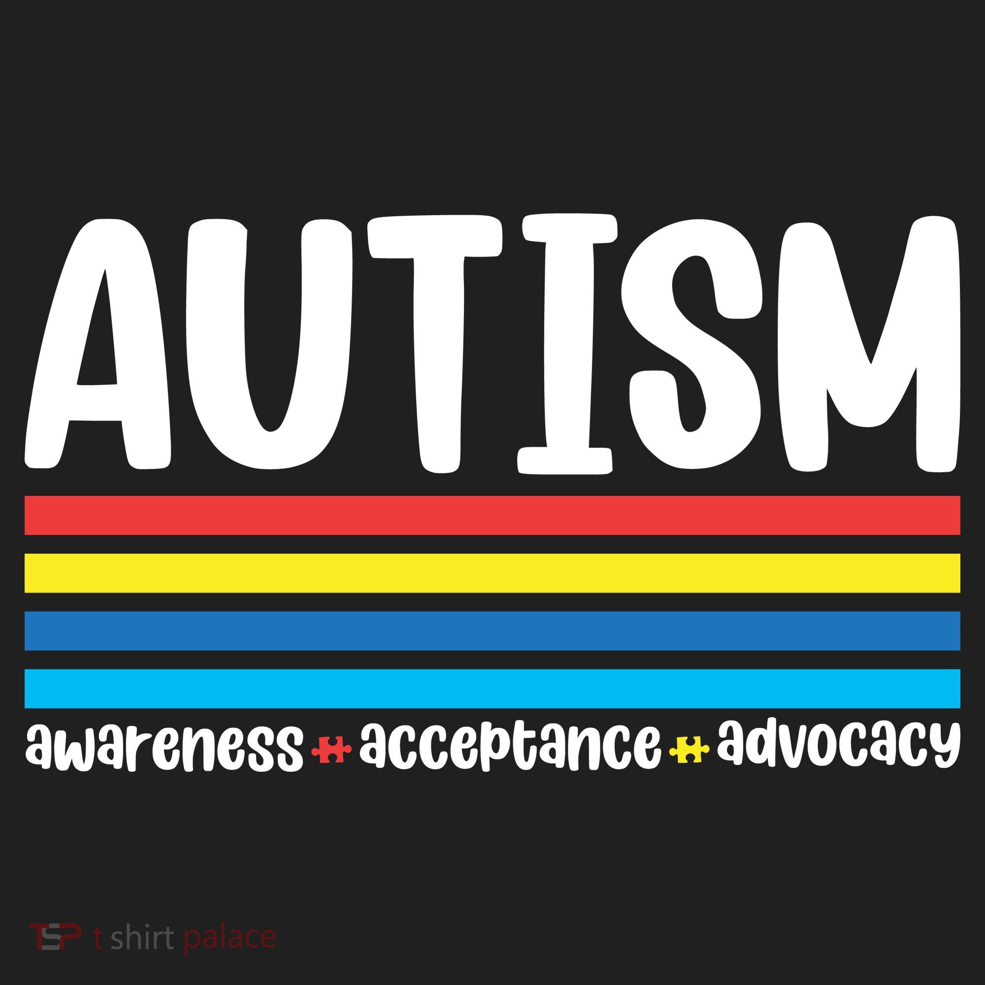 Autism Awareness Acceptance Inspirational Beanie