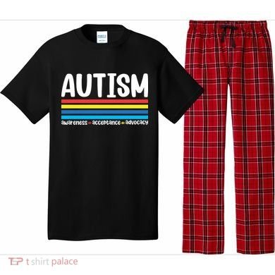 Autism Awareness Acceptance Inspirational Pajama Set