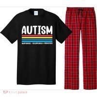 Autism Awareness Acceptance Inspirational Pajama Set thumb 0