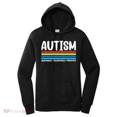 Autism Awareness Acceptance Inspirational Women's Hoodie