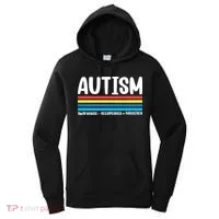 Autism Awareness Acceptance Inspirational Women's Hoodie thumb 0