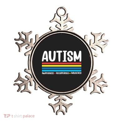 Autism Awareness Acceptance Inspirational Ornament