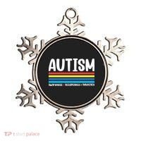 Autism Awareness Acceptance Inspirational Ornament thumb 0