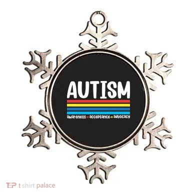 Autism Awareness Acceptance Inspirational Ornament