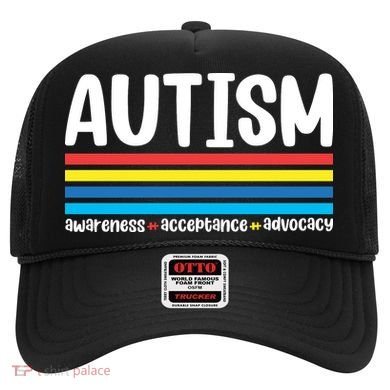 Autism Awareness Acceptance Inspirational Hat
