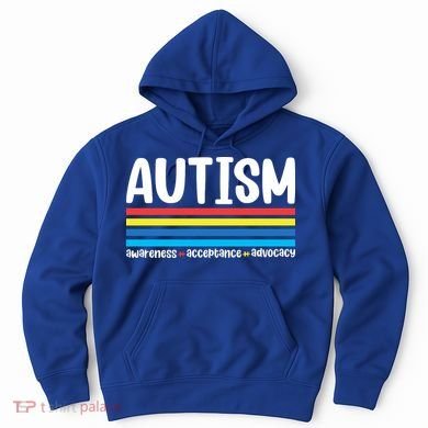 Autism Awareness Acceptance Inspirational Hoodie