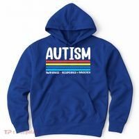 Autism Awareness Acceptance Inspirational Hoodie thumb 0