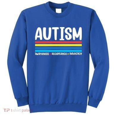 Autism Awareness Acceptance Inspirational Sweatshirt