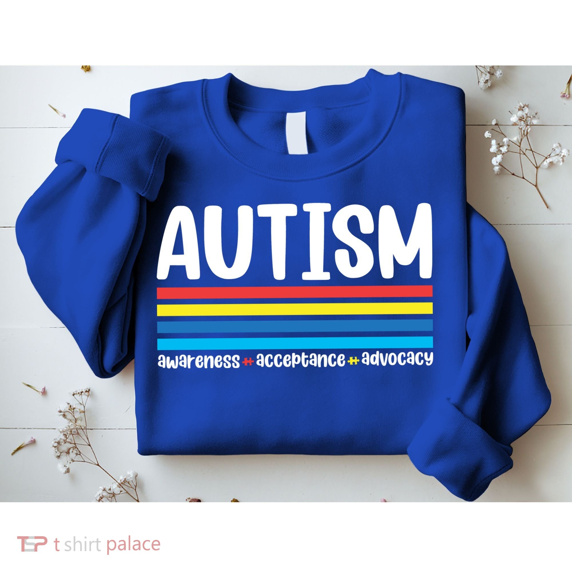Autism Awareness Acceptance Inspirational Sweatshirt