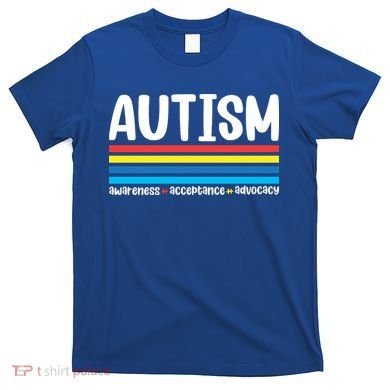Autism Awareness Acceptance Inspirational T-Shirt