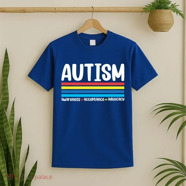 Autism Awareness Acceptance Inspirational T-Shirt